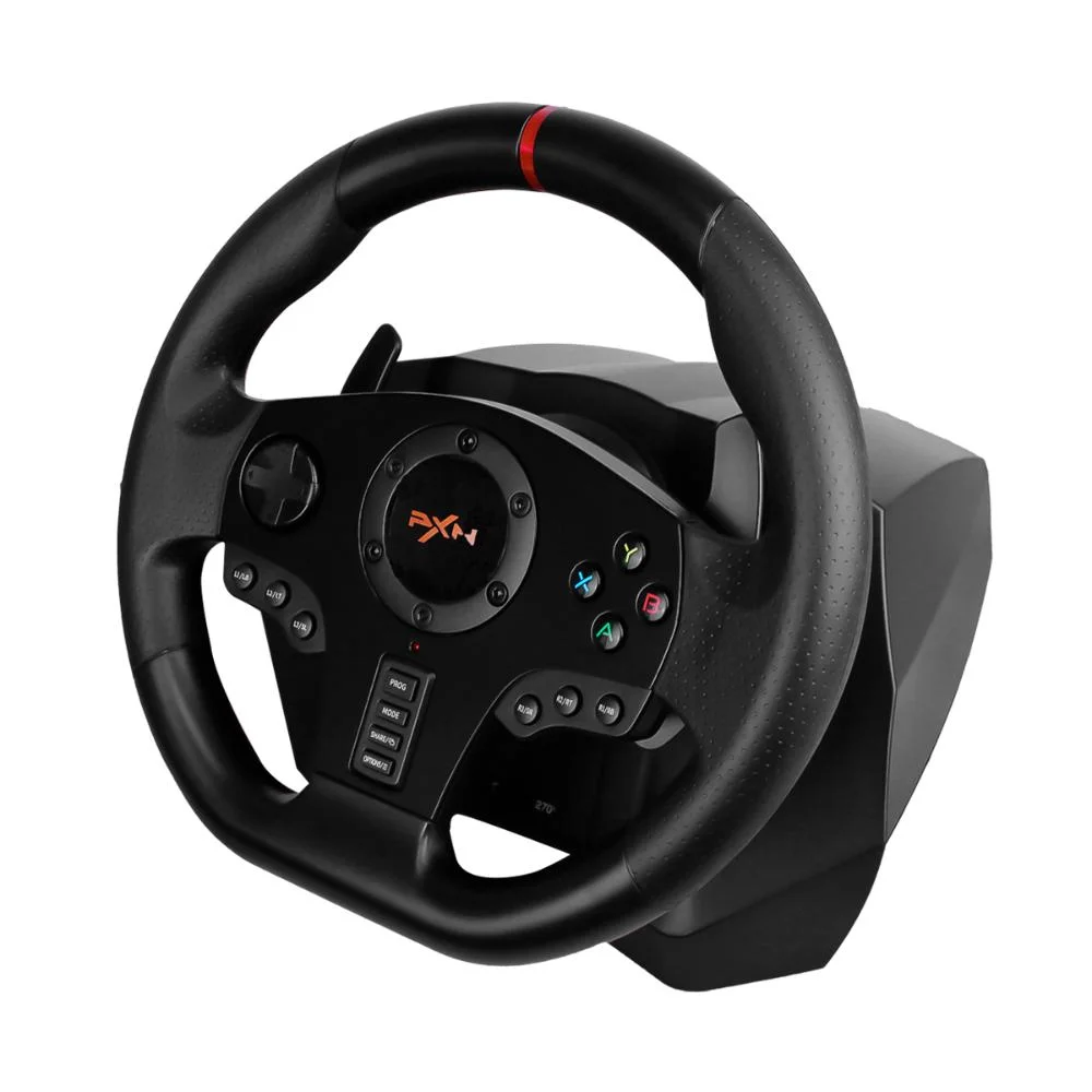 Volante Gaming Pedal Racing Wheel Ergonomico Jogos Corrida Volante Gaming Pedal Racing Wheel Ergonomico Jogos Corrida