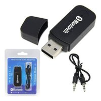 Adaptador Receptor Car Bluetooth Usb P2 Audio Stereo