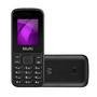 Celular Básico Multi 4g Up Dual Chip Rádio Fm Mp3 Cor:preto