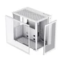 Gabinete Gamer Gamemax Lucent White Vidro Temperado Usb 3.0 S/ Cooler S/ Fonte - Branco