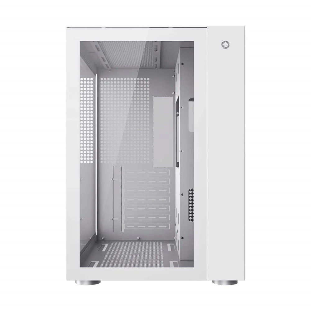 Gabinete Gamer Gamemax Lucent White Vidro Temperado Usb 3.0 S/ Cooler S/ Fonte - Branco Gabinete Gamer Gamemax Lucent White Vidro Temperado Usb 3.0 S/ Cooler S/ Fonte - Branco