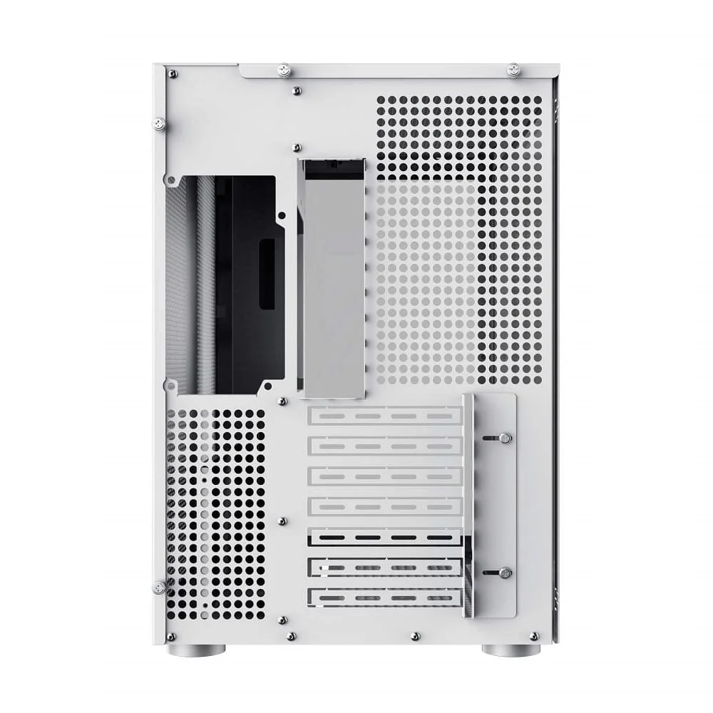 Gabinete Gamer Gamemax Lucent White Vidro Temperado Usb 3.0 S/ Cooler S/ Fonte - Branco Gabinete Gamer Gamemax Lucent White Vidro Temperado Usb 3.0 S/ Cooler S/ Fonte - Branco