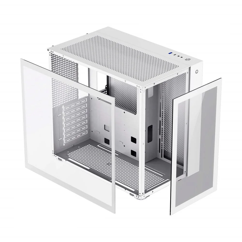 Gabinete Gamer Gamemax Lucent White Vidro Temperado Usb 3.0 S/ Cooler S/ Fonte - Branco Gabinete Gamer Gamemax Lucent White Vidro Temperado Usb 3.0 S/ Cooler S/ Fonte - Branco