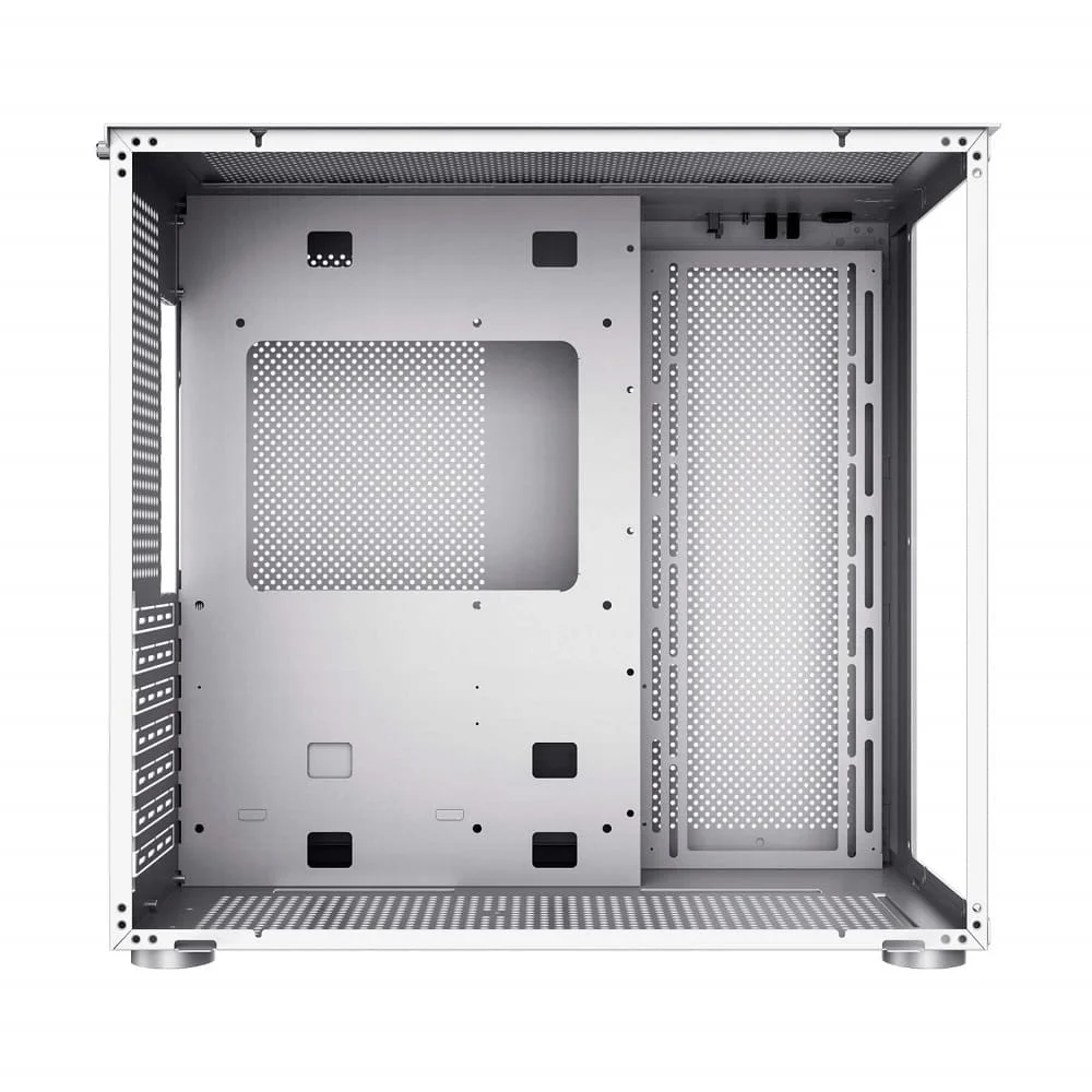 Gabinete Gamer Gamemax Lucent White Vidro Temperado Usb 3.0 S/ Cooler S/ Fonte - Branco Gabinete Gamer Gamemax Lucent White Vidro Temperado Usb 3.0 S/ Cooler S/ Fonte - Branco