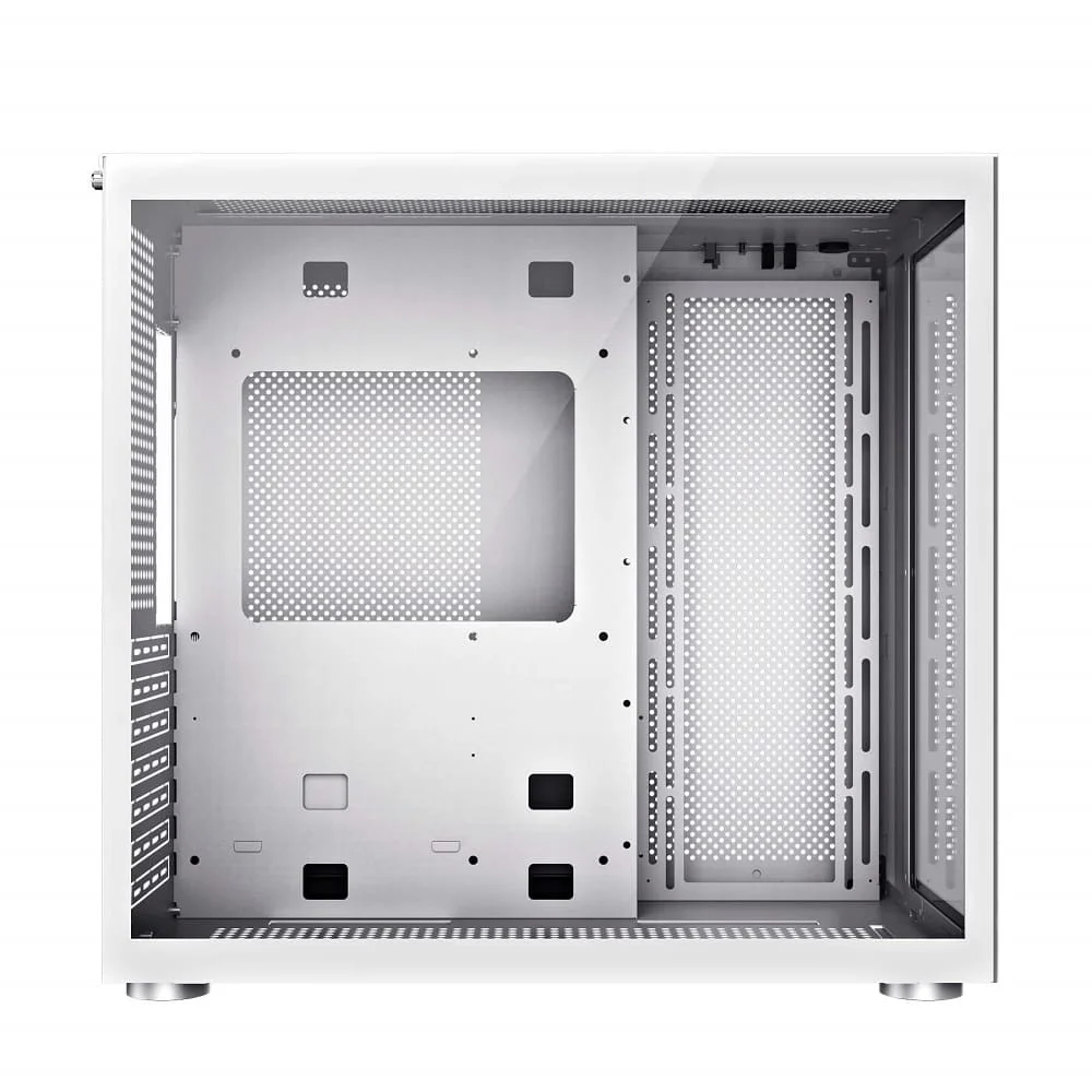 Gabinete Gamer Gamemax Lucent White Vidro Temperado Usb 3.0 S/ Cooler S/ Fonte - Branco Gabinete Gamer Gamemax Lucent White Vidro Temperado Usb 3.0 S/ Cooler S/ Fonte - Branco