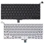 Teclado Para Notebook Apple Macbook A1278-md101 | Preto Inglês Internacional - Us