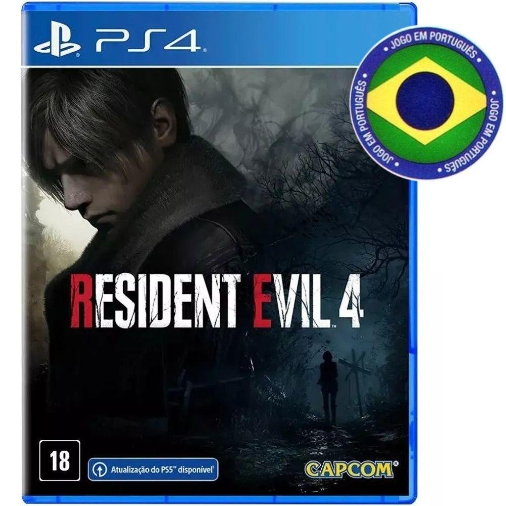 Resident Evil 4 Remake Ps4 Mídia Física Dublado Em Português Resident Evil 4 Remake Ps4 Mídia Física Dublado Em Português