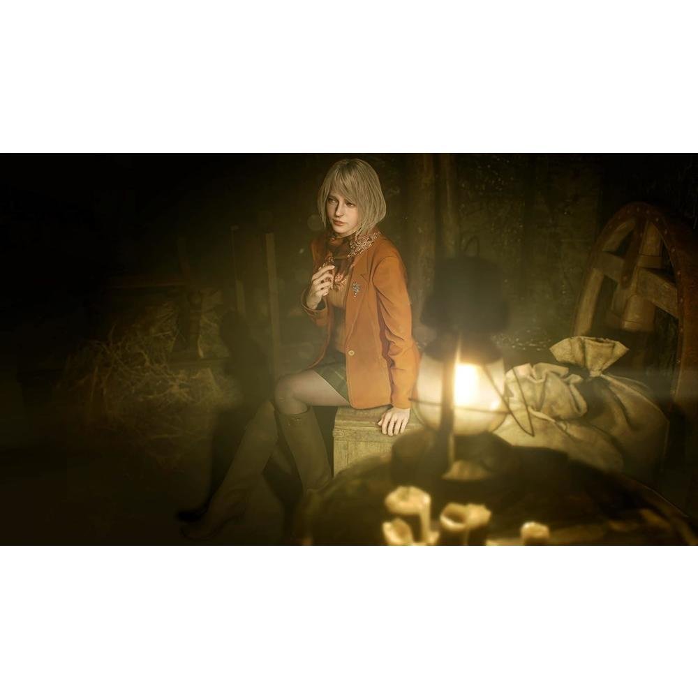 Resident Evil 4 Remake Ps4 Mídia Física Dublado Em Português Resident Evil 4 Remake Ps4 Mídia Física Dublado Em Português