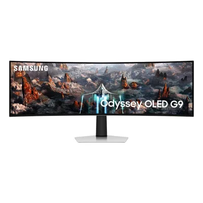 Imagem do produto Monitor Gamer Odyssey OLED G9 49" Samsung LS49CG930SLMZD em Kabum