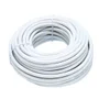 Cabo De Rede Plus Cable Patch Cord Cat6e Rj45 5 Metros Branco - PC-eth6u50wh