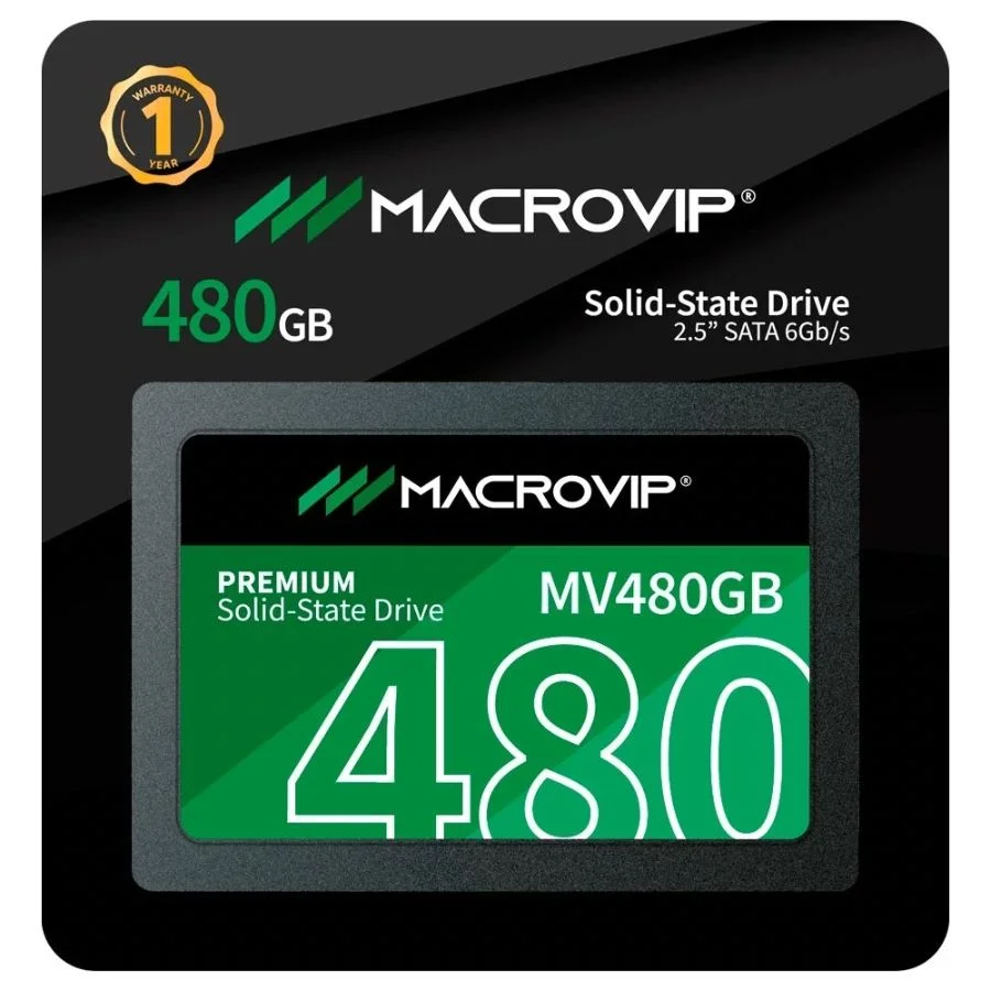 SSD 480GB Macrovip Sata3 2,5 Mv480GB SSD 480GB Macrovip Sata3 2,5 Mv480GB