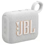 Alto-falante Portátil Bluetooth Jbl Go 4 Cor Branco