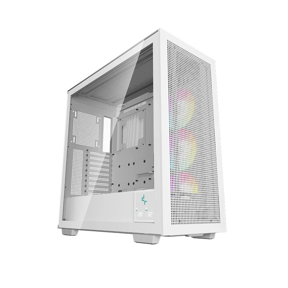 Gabinete Gamer Deepcool Morpheus White Full Tower Com 3 Fans - R-morpheus-whapa1-g-1 Gabinete Gamer Deepcool Morpheus White Full Tower Com 3 Fans - R-morpheus-whapa1-g-1