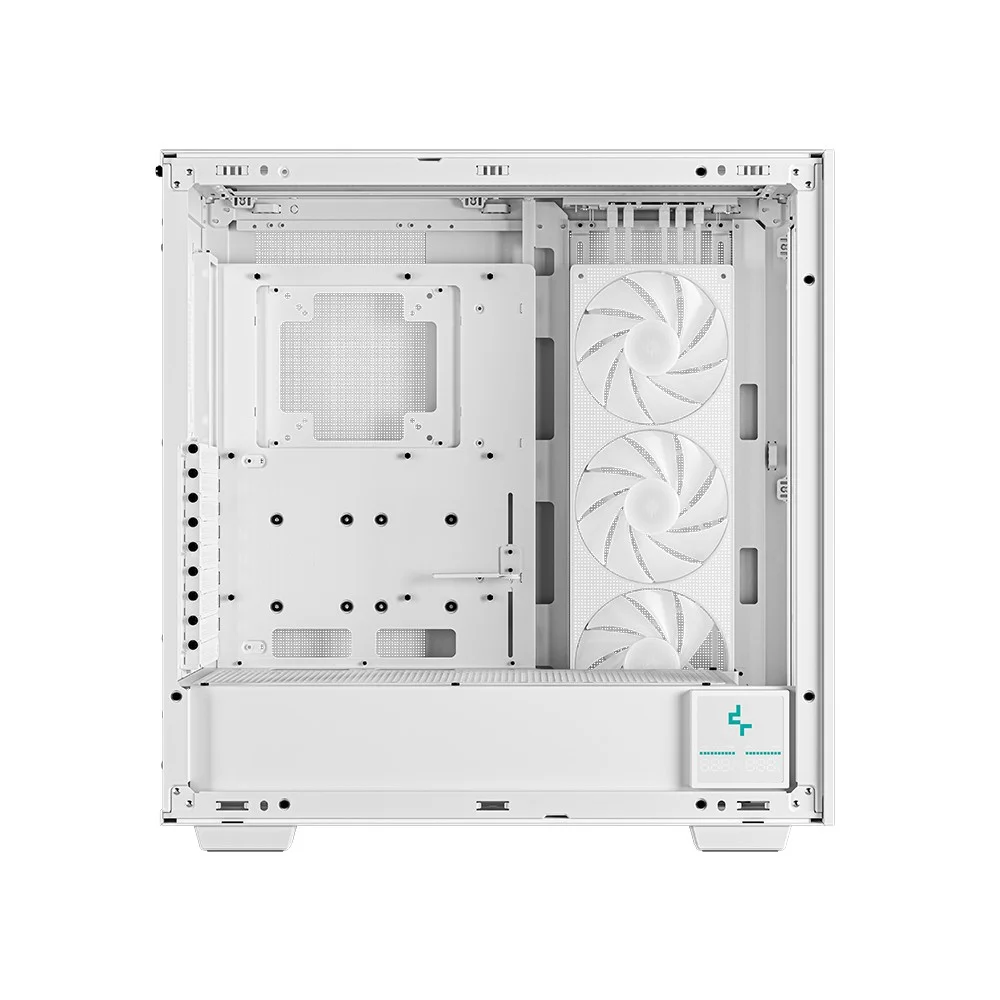 Gabinete Gamer Deepcool Morpheus White Full Tower Com 3 Fans - R-morpheus-whapa1-g-1 Gabinete Gamer Deepcool Morpheus White Full Tower Com 3 Fans - R-morpheus-whapa1-g-1