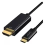 Cabo Type C Macho Para HDMI Macho Usb-c X HDMI 4k 1.8 Metros