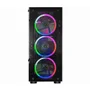 Gabinete Gamer K-mex Elite Multicolor Cg-10w5, Mid Tower, Sem Fonte - Cg10w5rh001cb0x