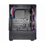 Gabinete Gamer K-mex Elite Multicolor Cg-10w5, Mid Tower, Sem Fonte - Cg10w5rh001cb0x