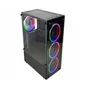 Gabinete Gamer K-mex Elite Multicolor Cg-10w5, Mid Tower, Sem Fonte - Cg10w5rh001cb0x