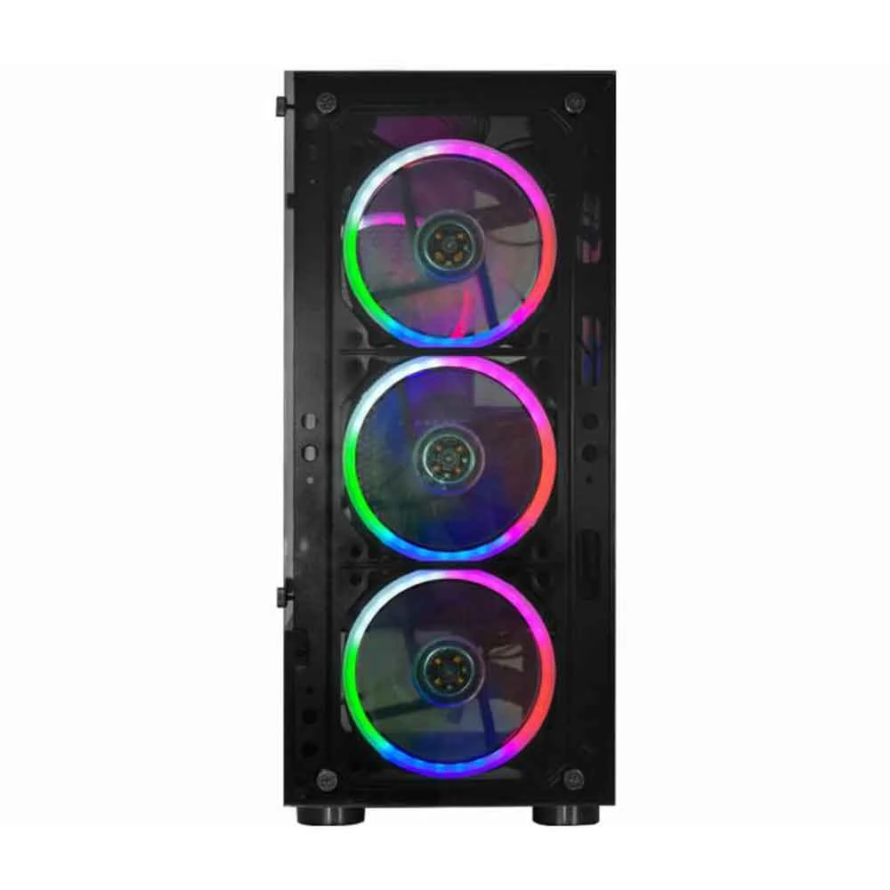 Gabinete Gamer K-mex Elite Multicolor Cg-10w5, Mid Tower, Sem Fonte - Cg10w5rh001cb0x Gabinete Gamer K-mex Elite Multicolor Cg-10w5, Mid Tower, Sem Fonte - Cg10w5rh001cb0x