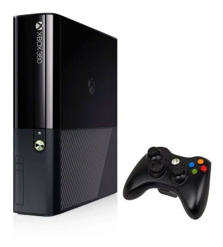 XBOX 360 Super Slim Standard Preto XBOX 360 Super Slim Standard Preto
