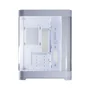 Gabinete Gamer K-mex Aqua Curva Cg-w1ag Branco Mid Tower Vidro Temperado M-atx White - Cgw1agrh002cb0x