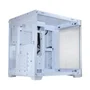 Gabinete Gamer K-mex Aqua Curva Cg-w1ag Branco Mid Tower Vidro Temperado M-atx White - Cgw1agrh002cb0x