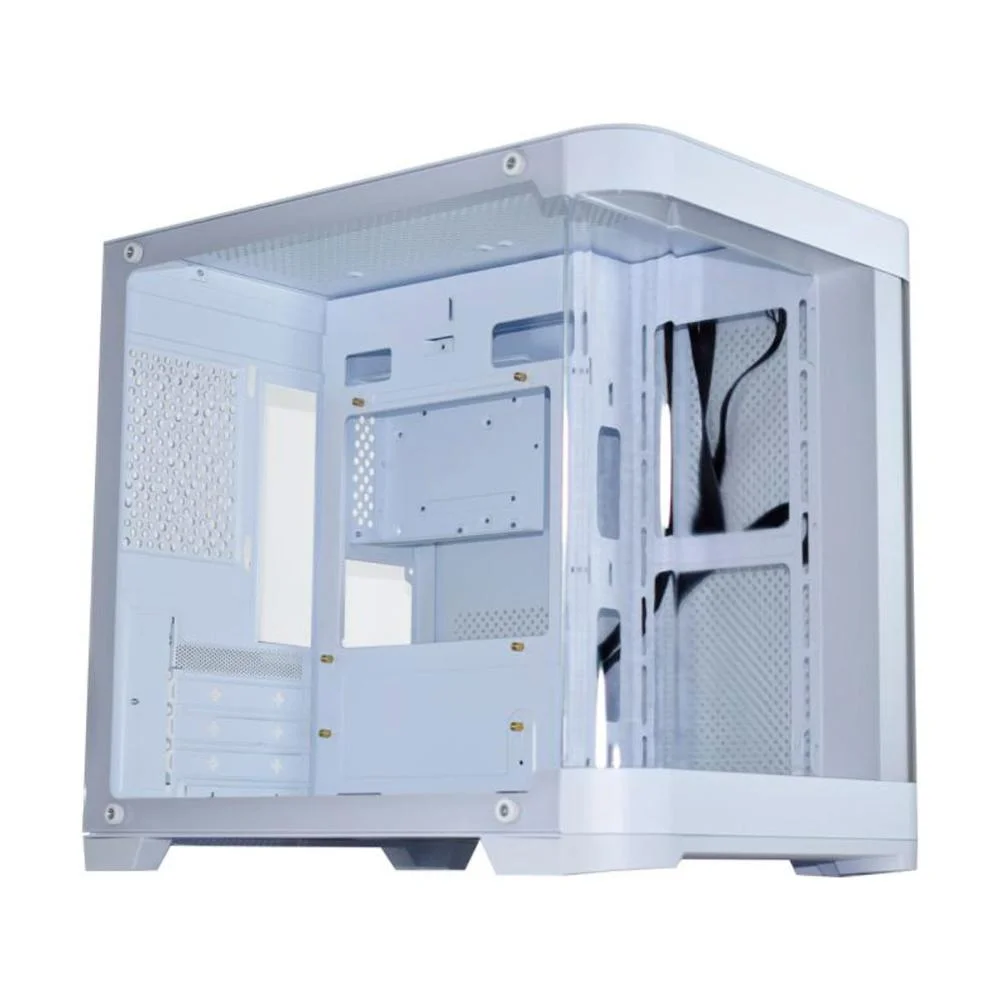 Gabinete Gamer K-mex Aqua Curva Cg-w1ag Branco Mid Tower Vidro Temperado M-atx White - Cgw1agrh002cb0x Gabinete Gamer K-mex Aqua Curva Cg-w1ag Branco Mid Tower Vidro Temperado M-atx White - Cgw1agrh002cb0x