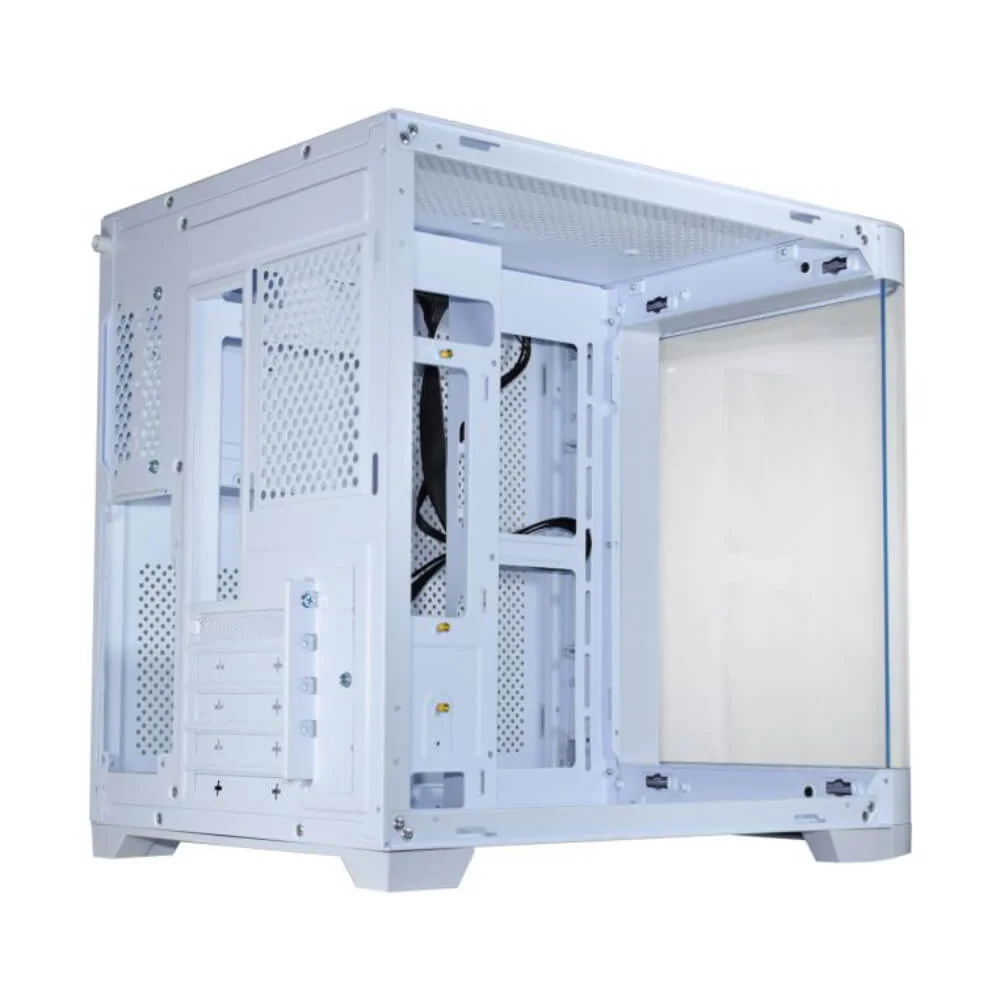 Gabinete Gamer K-mex Aqua Curva Cg-w1ag Branco Mid Tower Vidro Temperado M-atx White - Cgw1agrh002cb0x Gabinete Gamer K-mex Aqua Curva Cg-w1ag Branco Mid Tower Vidro Temperado M-atx White - Cgw1agrh002cb0x