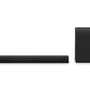 Soundbar LG S40t, Bluetooth 5.3, 300W, Subwoofer, 2.1 Canais, Preto