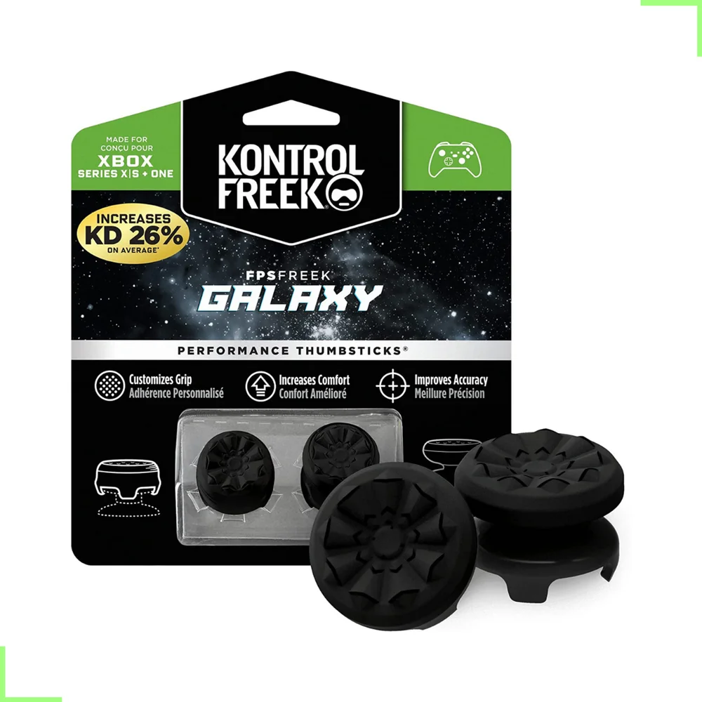 Kontrol Freek XBOX Series S/x + One - Galaxy Black Kontrol Freek XBOX Series S/x + One - Galaxy Black