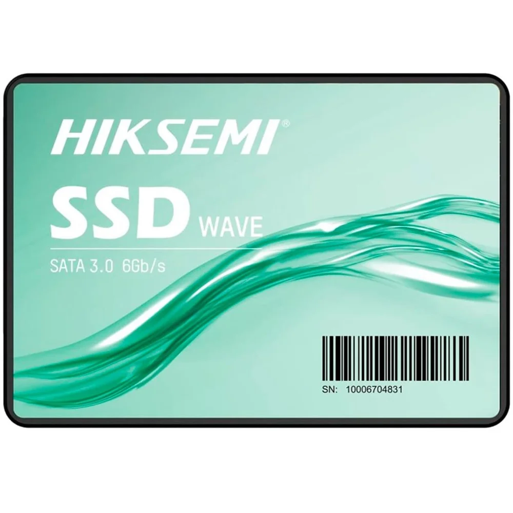 SSD Hiksemi 120GB 2,5" Sata 3 - Hs-ssd-wave(s)/120g