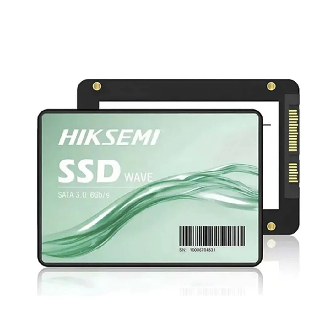 SSD Hiksemi 120GB 2,5" Sata 3 - Hs-ssd-wave(s)/120g