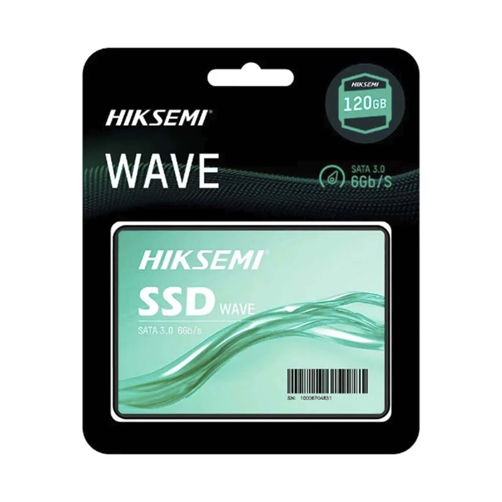 SSD Hiksemi 120GB 2,5" Sata 3 - Hs-ssd-wave(s)/120g