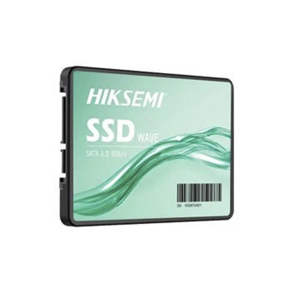 SSD Hiksemi 120GB 2,5" Sata 3 - Hs-ssd-wave(s)/120g