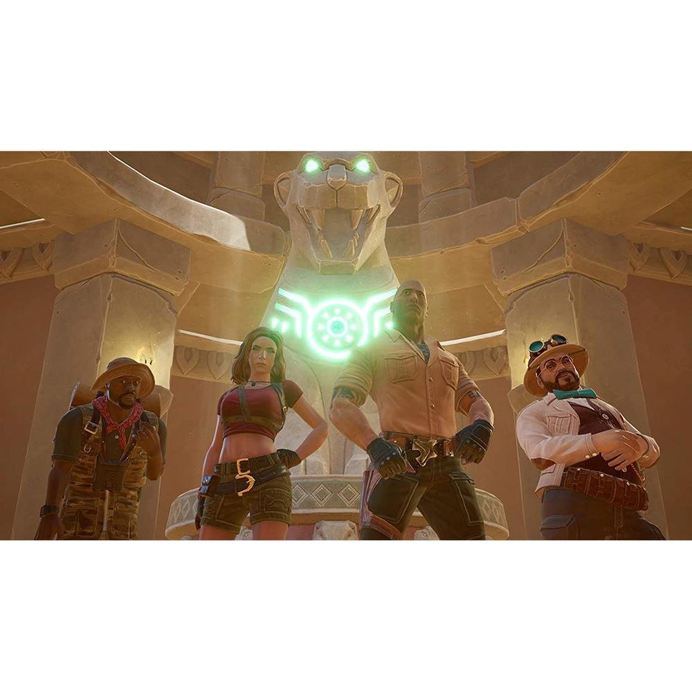 Jumanji: The Video Game - XBOX One - Mídia Física