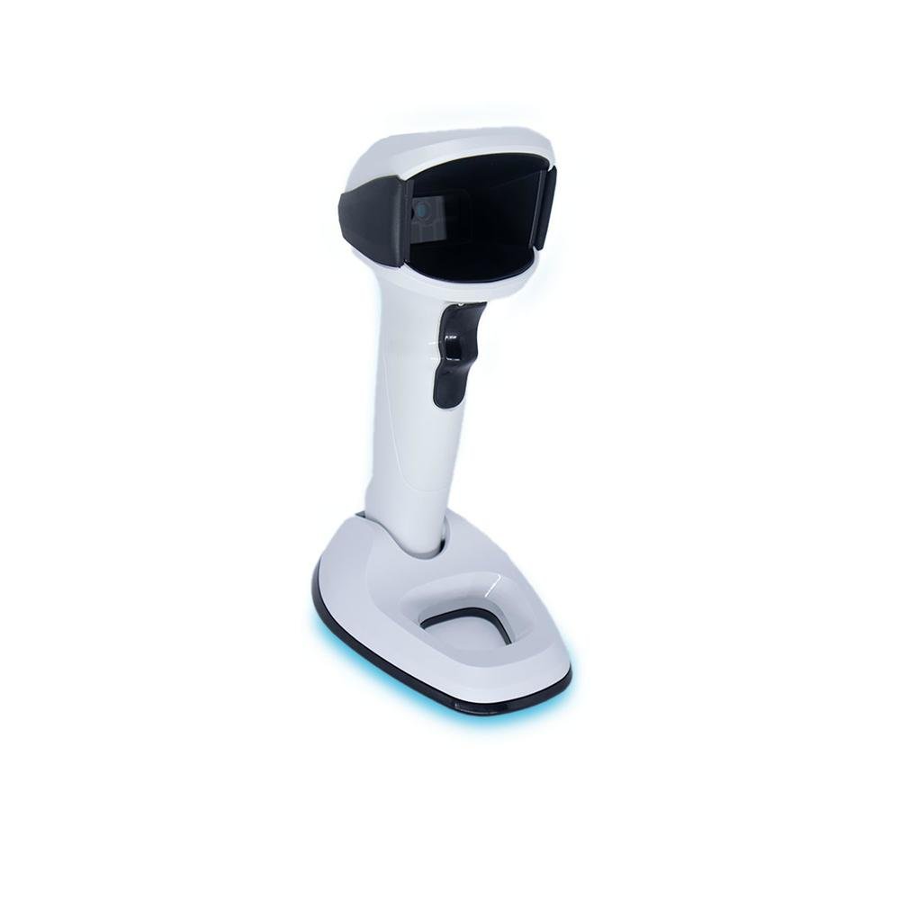 Leitor De Código De Barras Zebra Ds9908 2d Qr Code Branco Leitor De Código De Barras Zebra Ds9908 2d Qr Code Branco