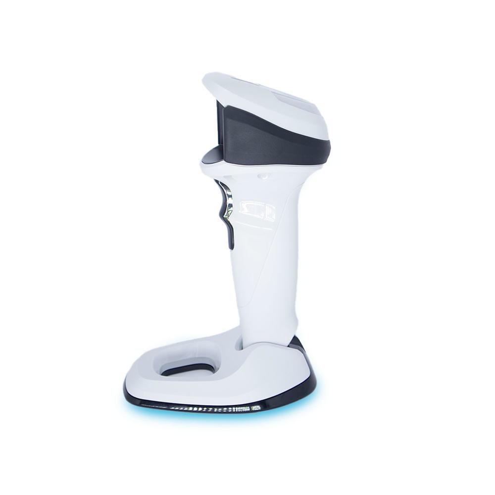 Leitor De Código De Barras Zebra Ds9908 2d Qr Code Branco Leitor De Código De Barras Zebra Ds9908 2d Qr Code Branco