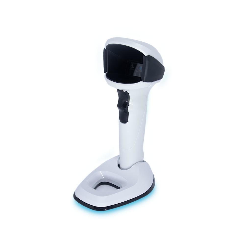 Leitor De Código De Barras Zebra Ds9908 2d Qr Code Branco Leitor De Código De Barras Zebra Ds9908 2d Qr Code Branco
