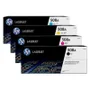 Kit 4x Cores Toner 508A I M553DN M-553DN M577DN  | BK+C+Y+M
