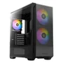 Gabinete Gamer Antec Nx416l Lateral Vidro Temperado Atx/m-atx/itx 2 Fans 120mm ARGB - 0-761345-10