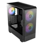 Gabinete Gamer Antec Nx416l Lateral Vidro Temperado Atx/m-atx/itx 2 Fans 120mm ARGB - 0-761345-10