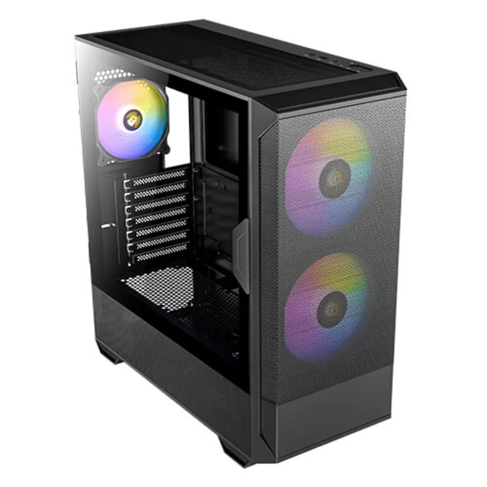 Gabinete Gamer Antec Nx416l Lateral Vidro Temperado Atx/m-atx/itx 2 Fans 120mm ARGB - 0-761345-10 Gabinete Gamer Antec Nx416l Lateral Vidro Temperado Atx/m-atx/itx 2 Fans 120mm ARGB - 0-761345-10
