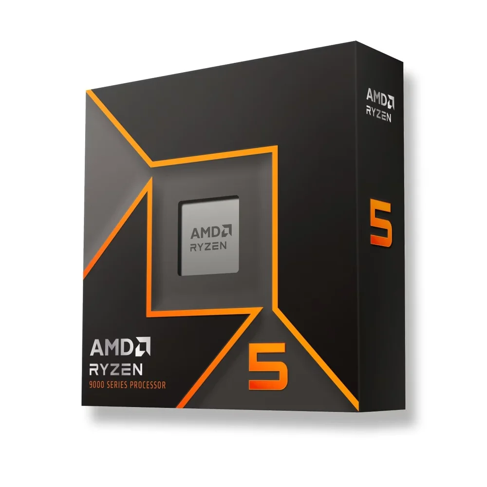 Processador Amd Ryzen 5 9600x 3.9ghz (5.4ghz Turbo) 6 Cores 12 Threads Am5 38mb Radeon Graphics Sem Cooler - 100-100001405wof Processador Amd Ryzen 5 9600x 3.9ghz (5.4ghz Turbo) 6 Cores 12 Threads Am5 38mb Radeon Graphics Sem Cooler - 100-100001405wof