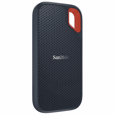 外付けハードディスク・ドライブ SanDisk Extreme Portable SSD 4TB KaBuM Aperte o K e evolua em Tecnologia e Games