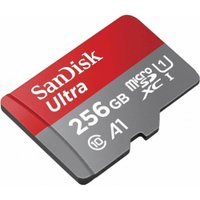 Cartão De Memória Micro Sd 256gb Ultra C10, U1, Full Hd, A 150mb/s - Sdsquac-256g-gn6ma Sandisk