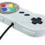 Controle Para Super Nintendo Joystick Snes - Botão Colorido