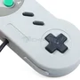 Controle Para Super Nintendo Joystick Snes - Botão Colorido