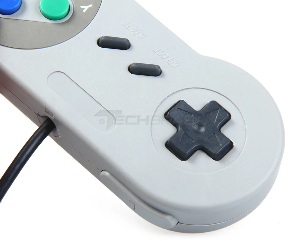 Controle Para Super Nintendo Joystick Snes - Botão Colorido Controle Para Super Nintendo Joystick Snes - Botão Colorido