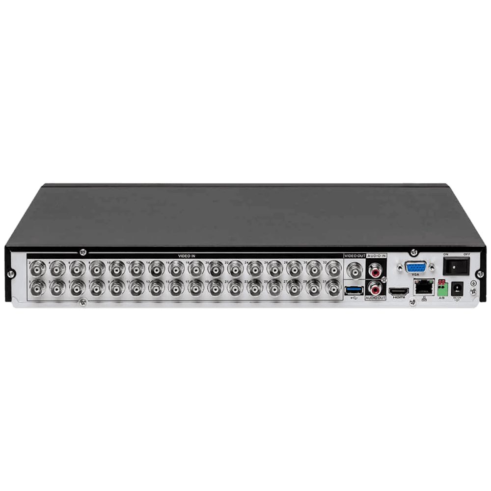 Kit 16 Câmeras Intelbras 1120b Full Color Dvr Intelbras Mhdx 1232 Hd 3TB