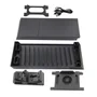 Torre Base Vertical Carregador Usb Cooler Ps4 Fat Slim Pro